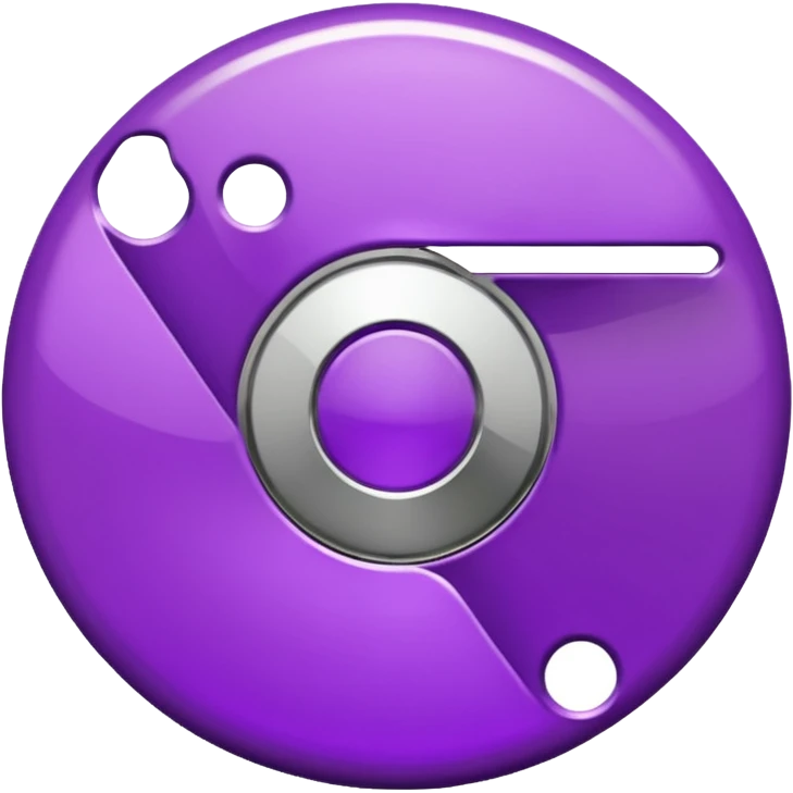 purple googlr chrome icon emoji