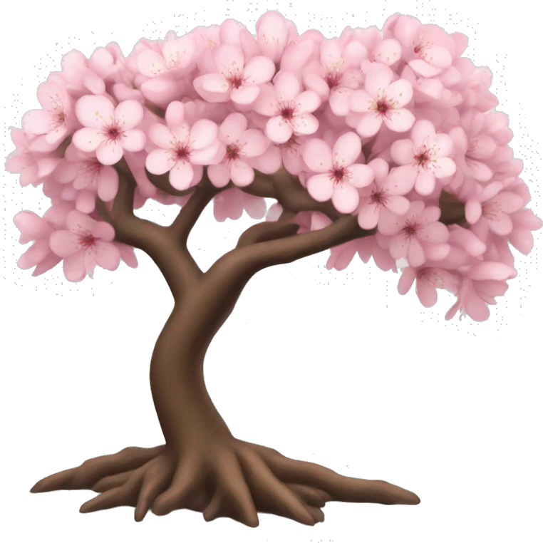 Cherry blossom tree emoji