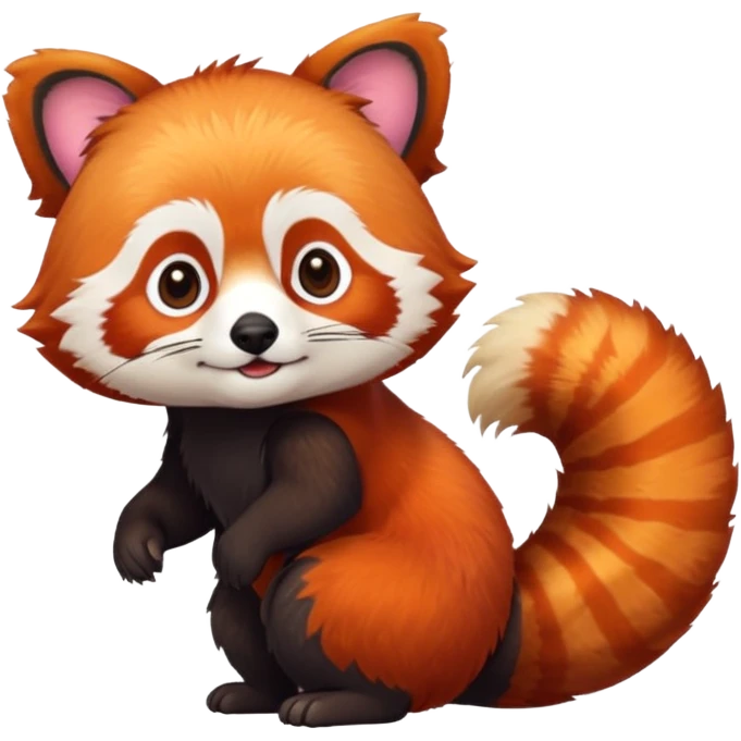 Red panda emoji