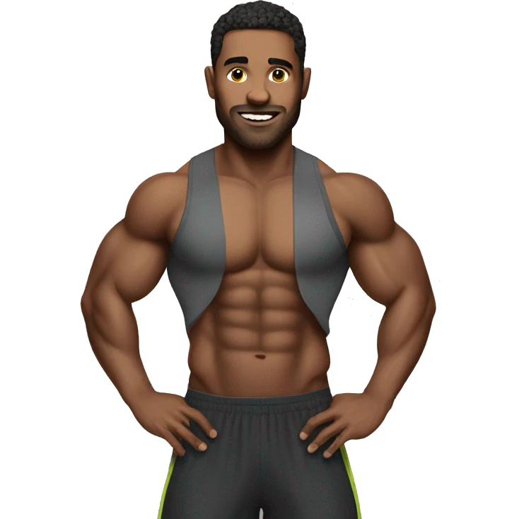 fitness freak emoji