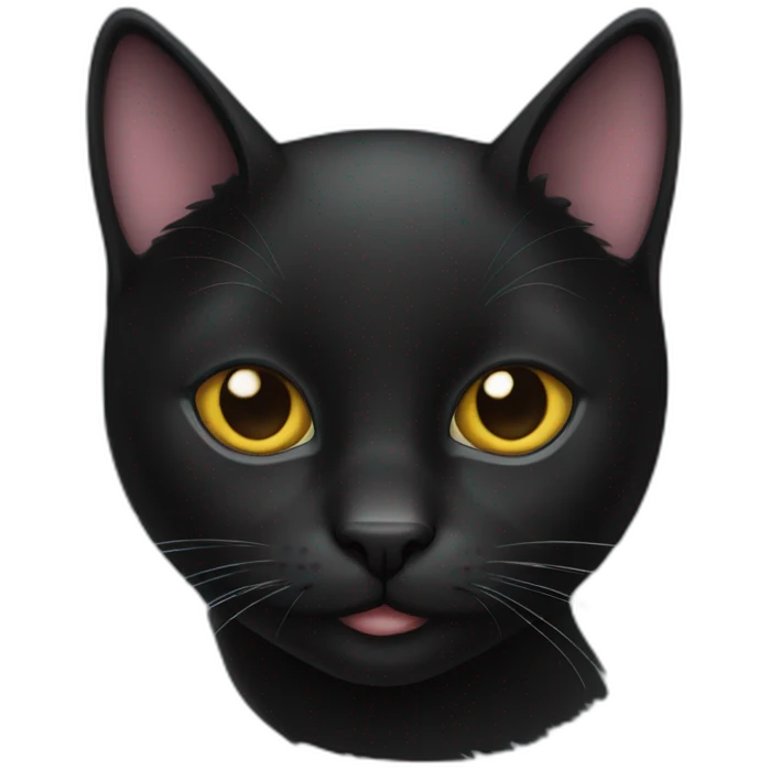 black-cat-with-cropped-tail emoji