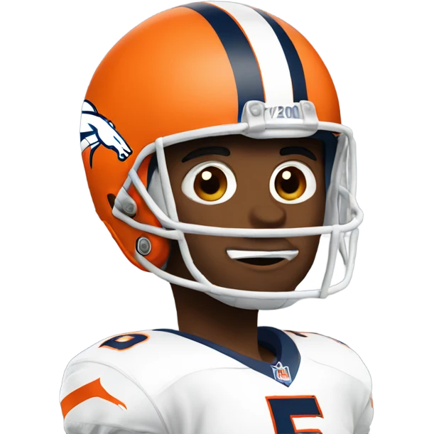 Broncos  emoji