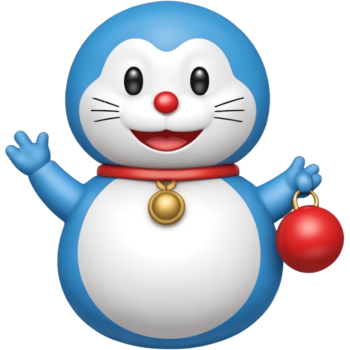 cartoon doremon emoji