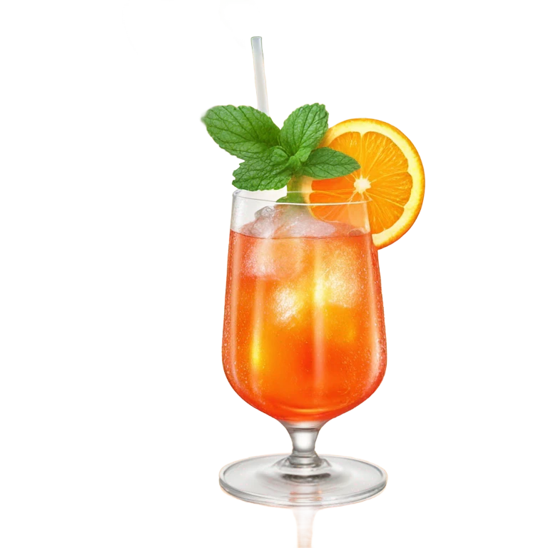 Aperol spritz emoji