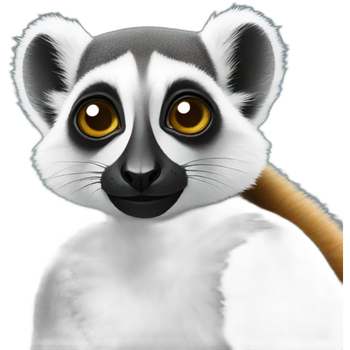 Lemur emoji