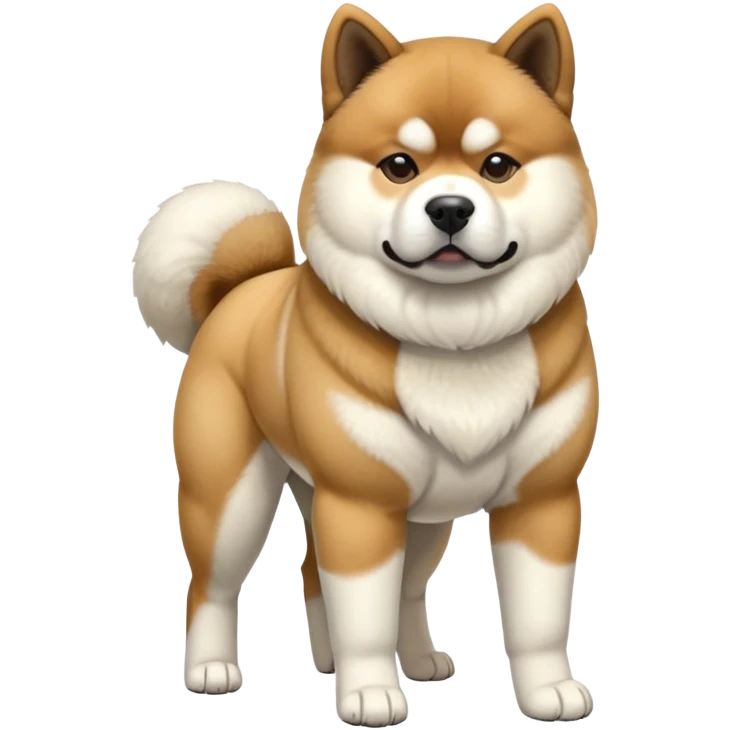 American Akita emoji