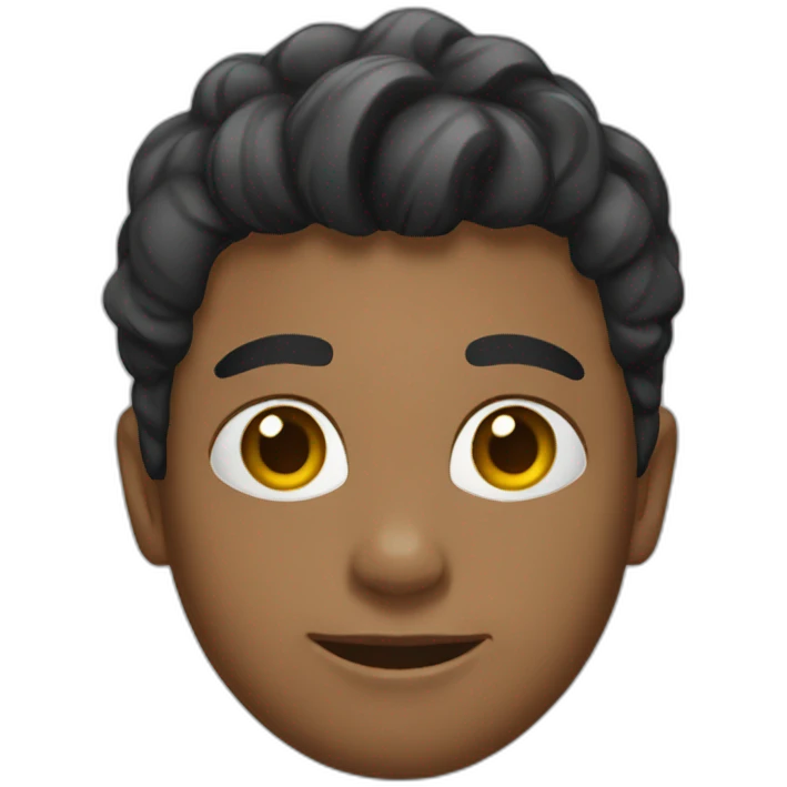person lève bras emoji
