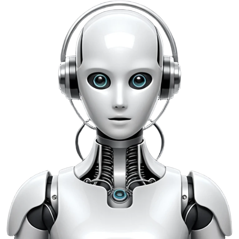 нло затягивает лучом сердце из груди лежащего робота emoji