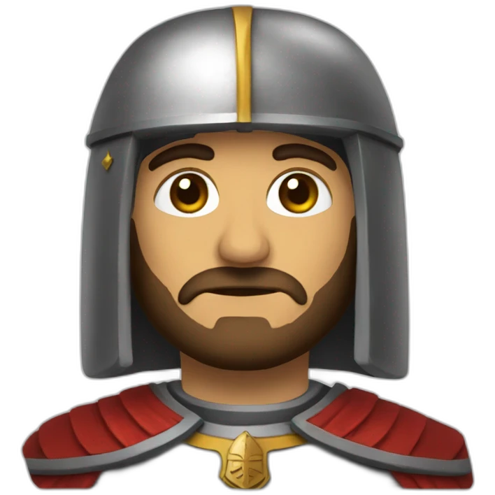 Armenian crusader emoji