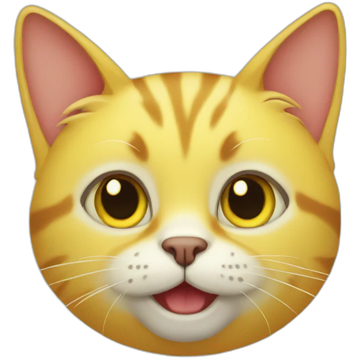 yellow-cat emoji