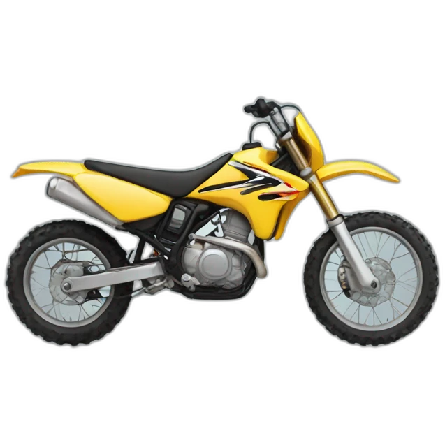 Dirtbike emoji