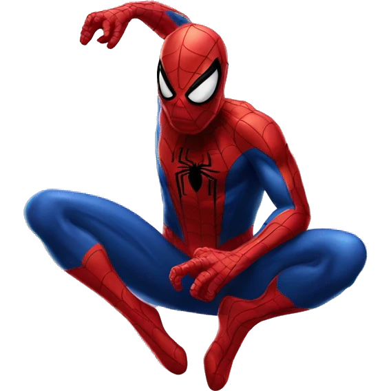 Spiderman emoji