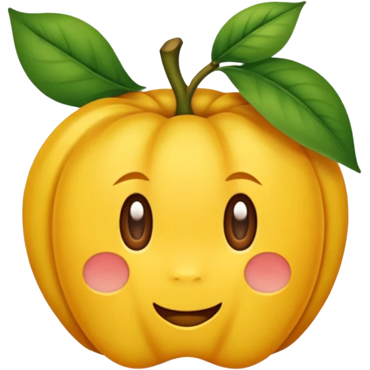 Cốc rượu táo có dạng hình trụ emoji