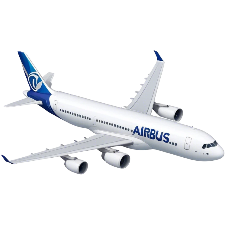 Airbus A320 - Airbus (Model Year: 2022) (Iconic colour: White) emoji