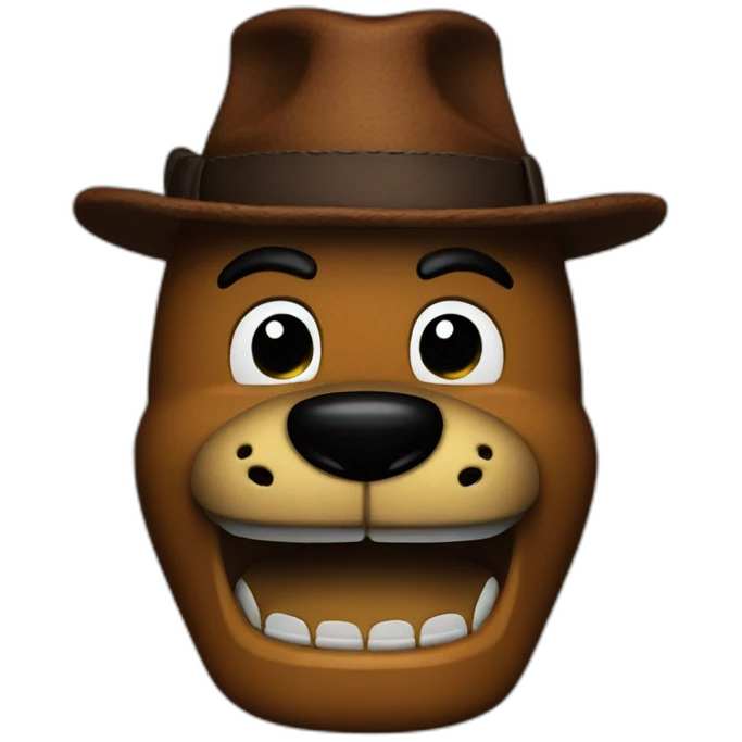 Freddy fazbear emoji