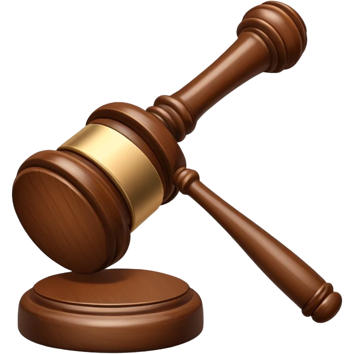 Gavel emoji