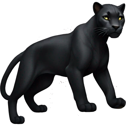 Black Panther  emoji