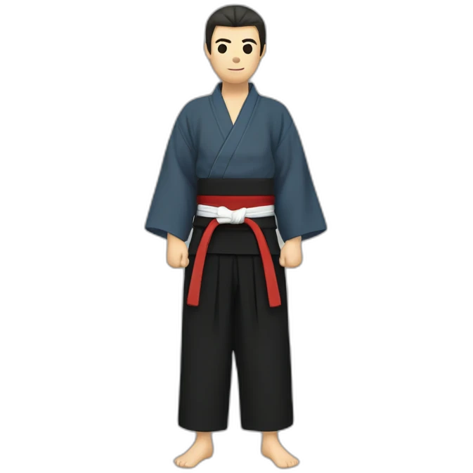 hakama aikido emoji