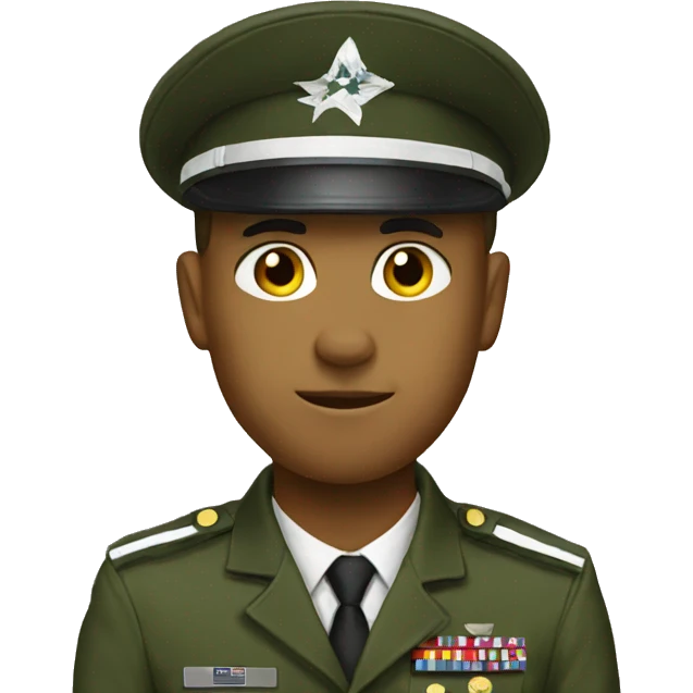 military emoji