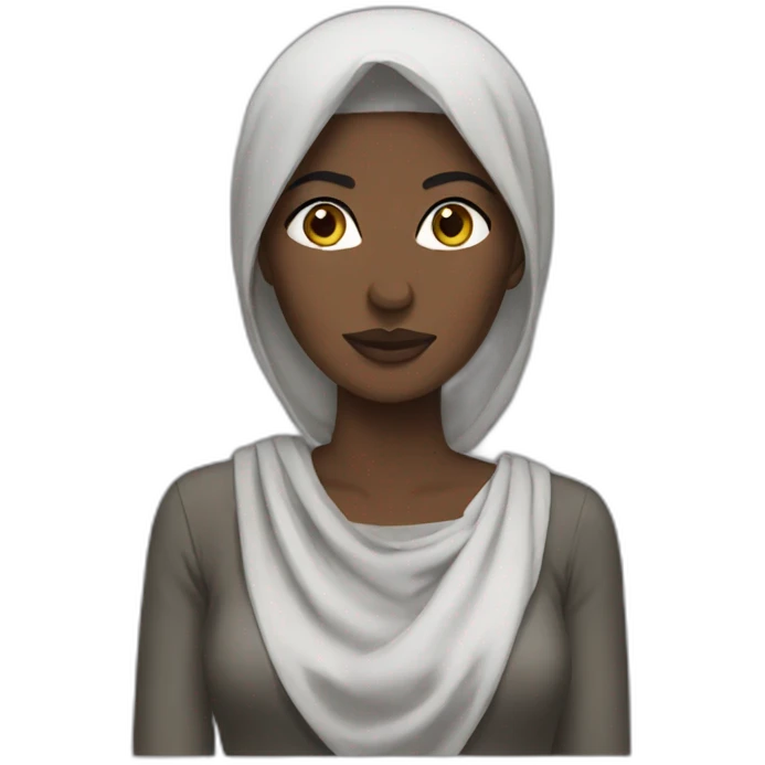 sudanese woman emoji