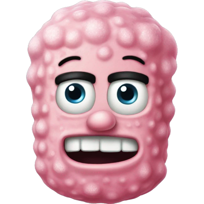 SpongeBob squarepants emoji