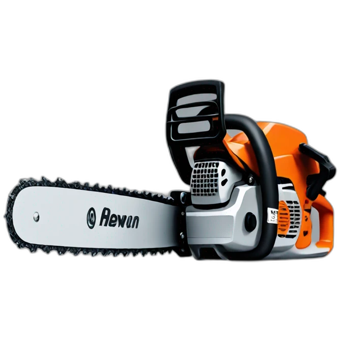 Chainsaw emoji