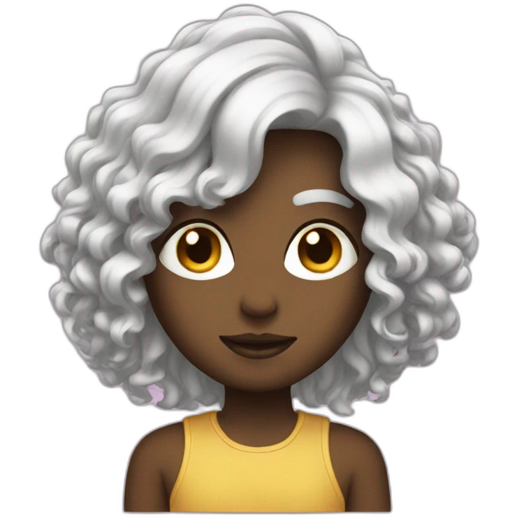 HAIR emoji