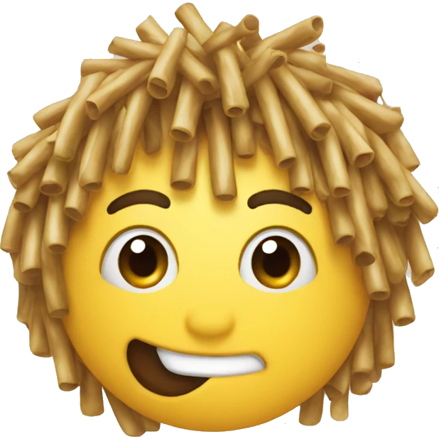 One Straw  emoji