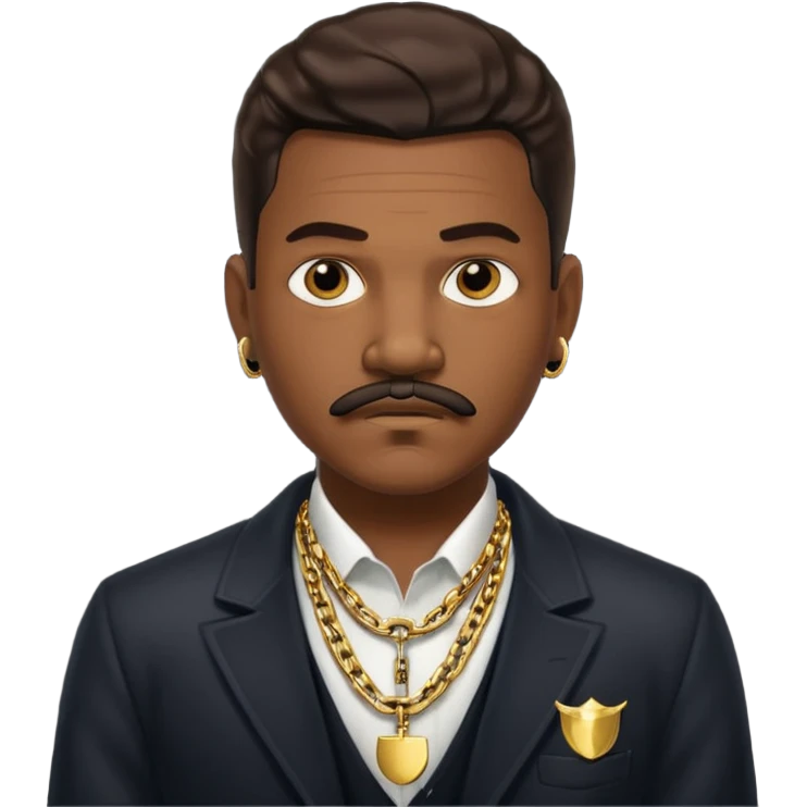 gay gangster emoji