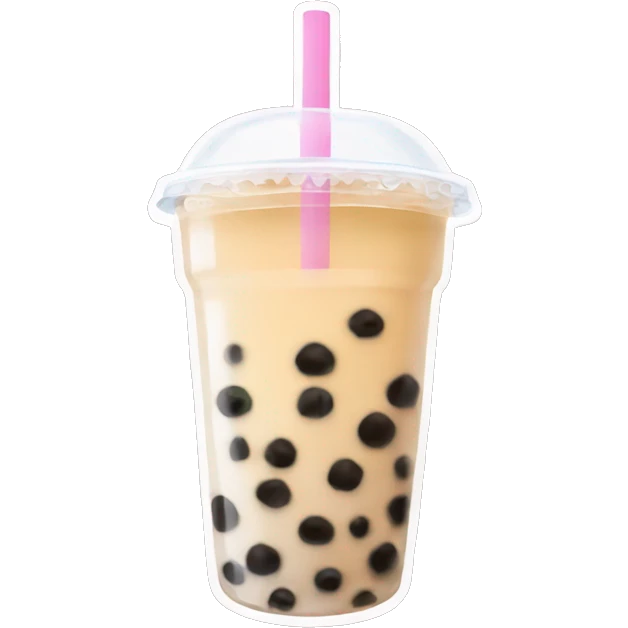 Bubble tea emoji