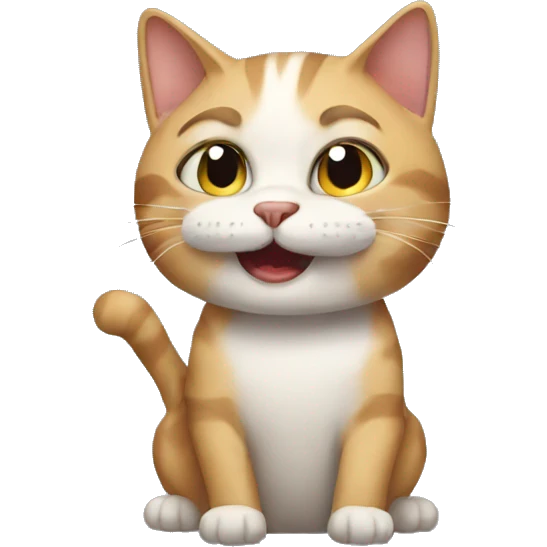 funny cat emoji