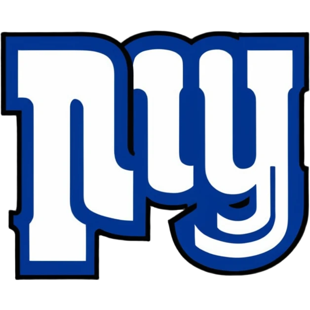 NY Giants logo emoji