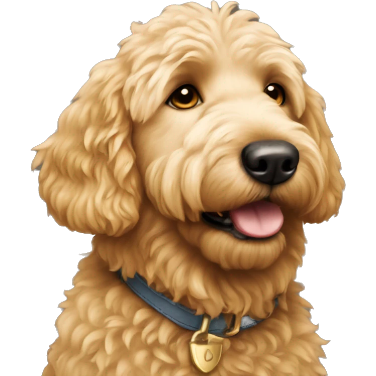 golden doodle emoji