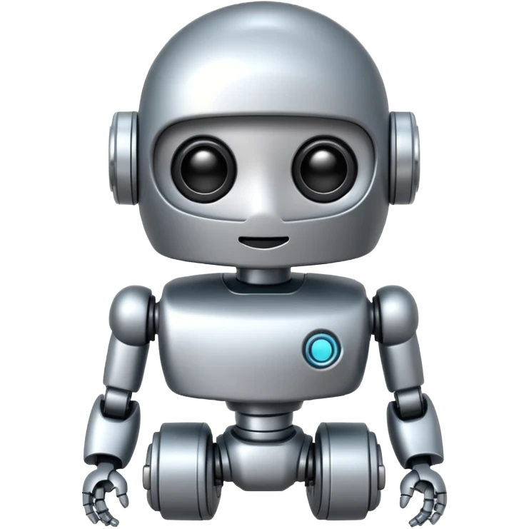 robot pc cute emoji