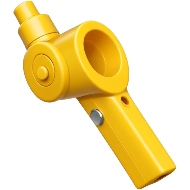 Create a today plastic whistle  emoji