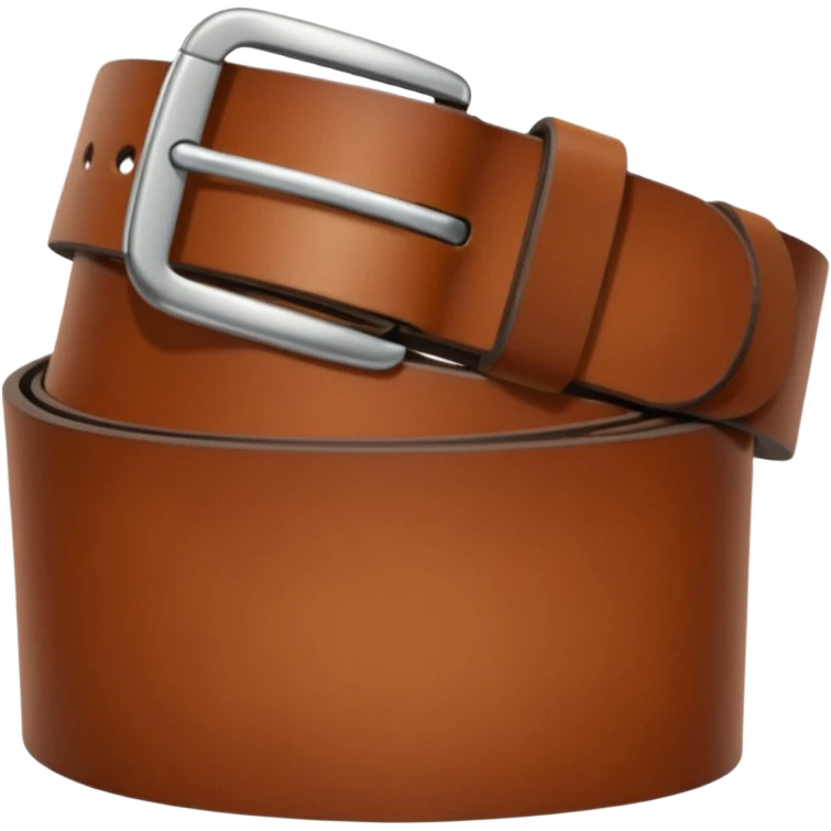 BELT IN HAND emoji
