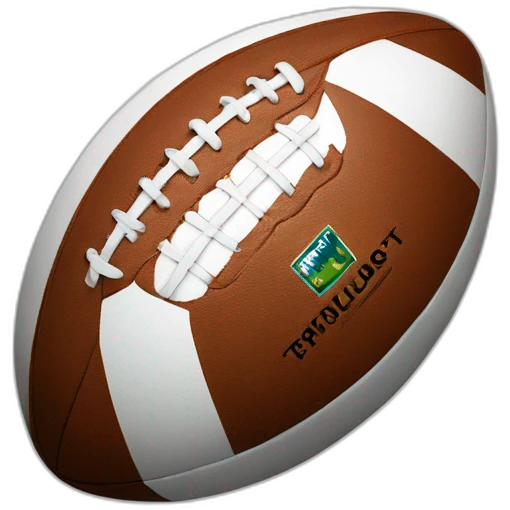 rugby ballon emoji