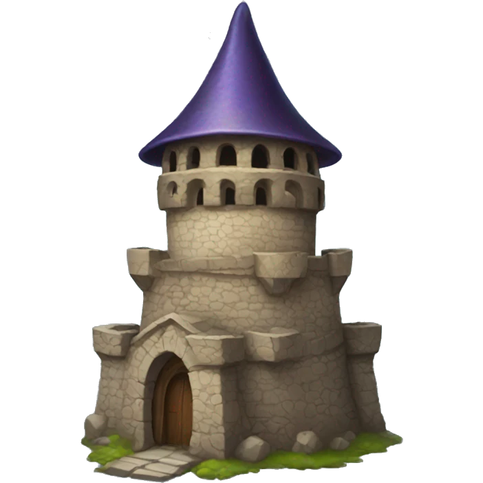 Wizard Tower emoji