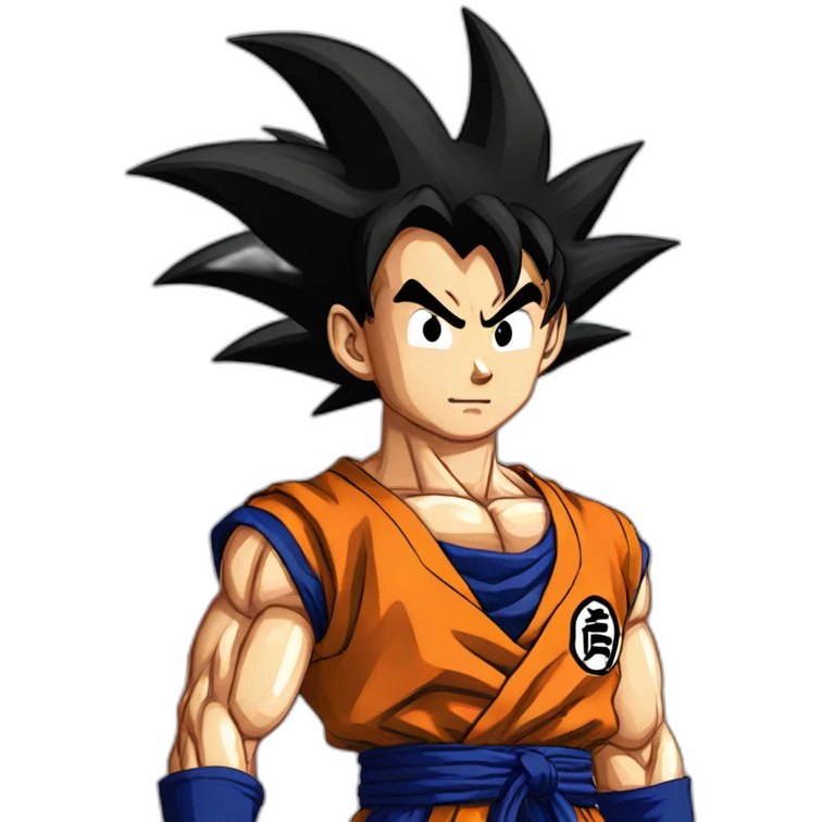 Sangoku dragon ball Z emoji