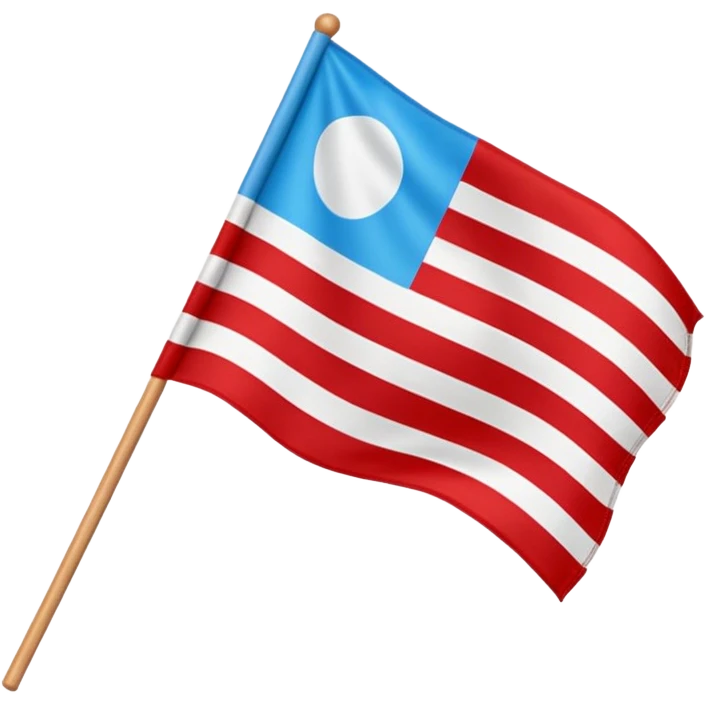 Un emoji drapeu  emoji