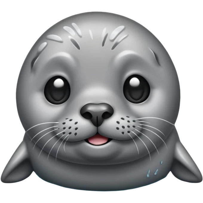 a drunk seal emoji