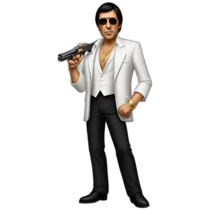 tony montana scarface emoji
