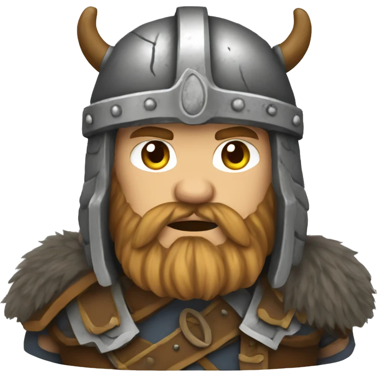 Viking à la guerre  emoji