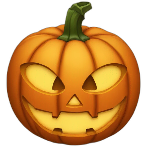 jack-o-lantern emoji
