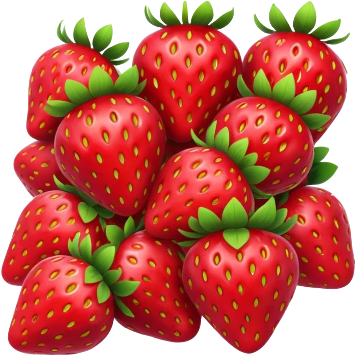 Morangos emoji