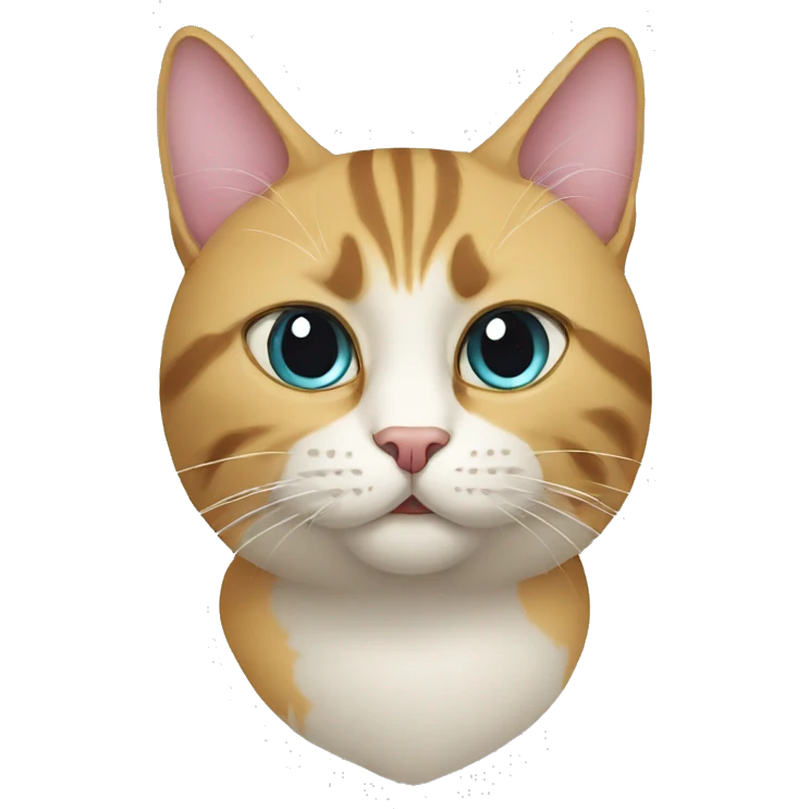 Turkish cat emoji