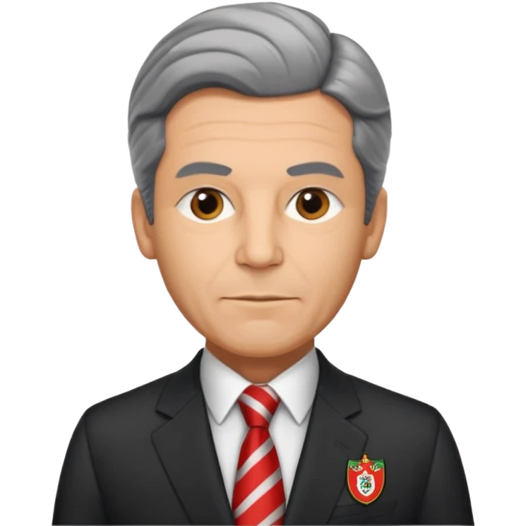 Luís Filipe Vieira, former president of the Portuguese football club Benfica emoji