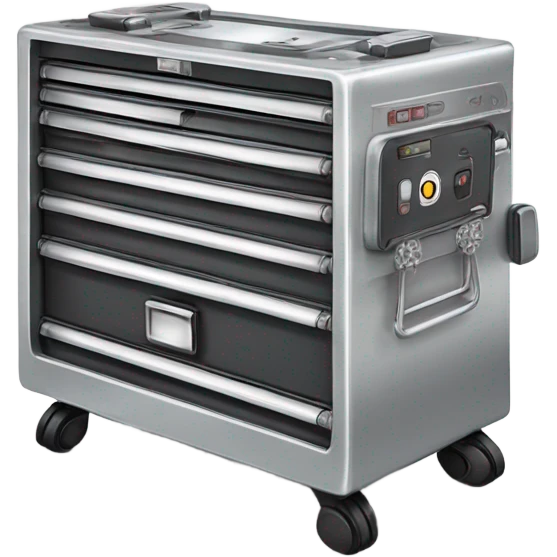 cofre machine  emoji