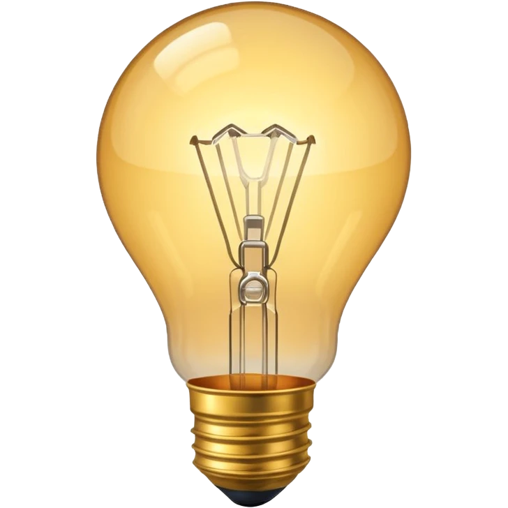 light bulb
 emoji