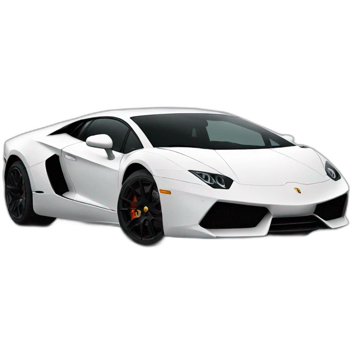 Lamborgini emoji